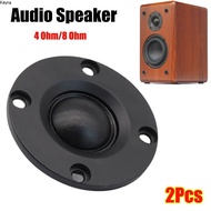 KEYRA Audio Speaker, 10W-20W 4 Ohm/8 Ohm Tweeter Speakers,  52MM Round Bluetooth Hifi Loudspeaker