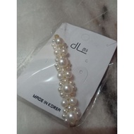 韩国珍珠发夹 Korea Pearl Hairpin