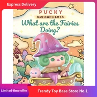 PUCKY PUCKY What Are The Elves Doing Series Mystery Box POPMART POPMART PUCKY Elf Figure Genuine Ver
