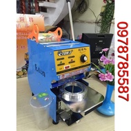 TANG KEO Máy ép ly dán dập đậy nắp miệng ly cốc thủ công Eton D7 (ET-D7)