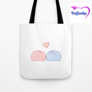 Clannad Dango Daikazoku Kind and Mischievous Canvas Tote Bag