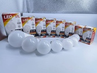 STL หลอดไฟ LED 3w. 5w. 7w. 9w. 13w. 15w. 18w. 24wแสงขาว/แสงวอร์ม หลอด LED หลอดประหยัดไฟ หลอดประหยัด 