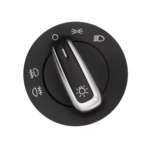 Headlight Control Switch For Vw Jetta Bora Golf MK4 Passat B5 Beetle T5 Polo 9N Sharan Lupo 1995-200