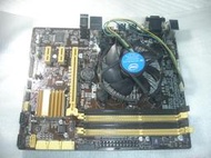 露天二手3C大賣場 華碩 ASUS B85M-G DDR3 1150 主機板 i3/CPU 品號 61377
