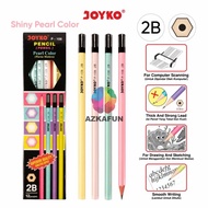 Pensil 2B Joyko P-108 2B Pearl Pencil Joyko