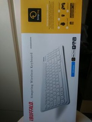 I BUFFALO無線鍵盤(送有線滑鼠)