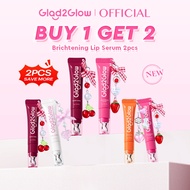 Glad2Glow 2/3/4/5/7 PCS 3IN1 POUT CANDY Lip Serum lip balm lipstick lipgross lipmatte liptint makeup