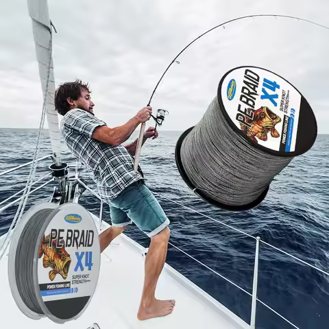 Braided Fishing Line - Pro Grade Power Performance Saltwater Freshwater Fish-Fishing Line Braid-No C