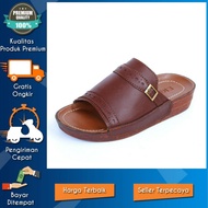 SANDAL PRIA INDIAN EIGHT APACHE KULIT PREMIUM - sandal/sendal/sandal pria/sandal casual/sandal jepit