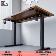 KANG Height Adjustable Desk Smart Electric Adjustment Ergonomic Desk 140cm Standing Desk