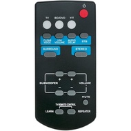 FSR60 WY57800 Replace Remote Control Applicable for Yamaha Soundbar ATS-1010 YAS-101 YAS-101BL YAS-C