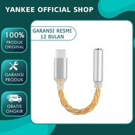 JCally JM6 Dongle DAC CX31993 Type C to 3.5mm Audio Converter alt Jcally JA04 JM04 Pro alt CX Pro DA