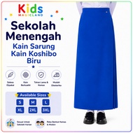 U-Cemerlang Secondary Kain Sarung Koshibo /Kain Sarung Koshibo Sekolah Menengah