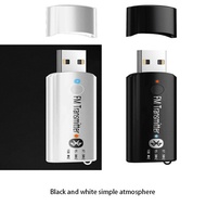 USB Bluetooth Receiver 2 In 1 Wireless Bluetooth 5.0 USB Transmitter Receiver Adapter For IPhone Hua