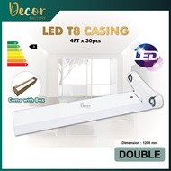 LED T8 LED Tube 2 Feet 4 Feet 11W 22W 35W Bright Lamp LED T8 Casing Fitting T8 LED Tube LED Casing K