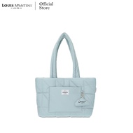 Louis Montini (Fluffy) กระเป๋าสะพายข้าง shopping bag กระเป๋าฟองน้ำ FFB04