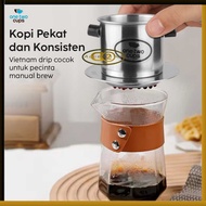 One Two Cups Vietnam Drip Coffee Filter Pot Coffee Filter 120ml 7Q - ON-7Q and