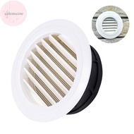 ADAWA Exterior Wall Air Vent Grille Plastic Round Air Exhaust Vent Grille Ducting MY