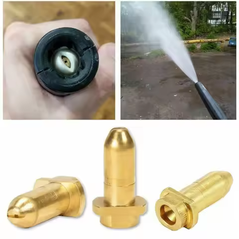 Brass Adapter Nozzle For Karcher K1 K2 K3 K4 K5 K6 K7 K8K9 Spray Lance Spray Nozzle Car Washer Jet N