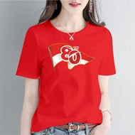 MERAH Baju Merdeka 2025 Clothes Boys Girls Dirgahayu Indonesia Healthy Walk You Oolong Hutri Paskibr
