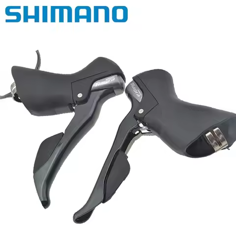 SHIMANO TIAGRA ST-4700 Shift Brake Lever 2*10S road bike Shifter lever 4700 20S Bicycle Original Par