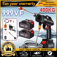 999VF Water Jet Cordless Batteries Car Wash Floor Tiles Cleaner Spray Gun Water Jet Pump Portable Ou