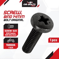 98907-04014 Yamaha Original Y15ZR Y15 (3913) V1 V2 Screw Lampu Nombor Plate Belakang License Light