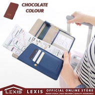 Lexis : 【READY STOCK】Passport Protective Case Passport Holder Documents Storage Bag Flight Ticket St