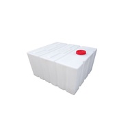 Rectangular 100L 200L Plastic Water tank With drain valve, Square 50 gallon Plastic drinking water t