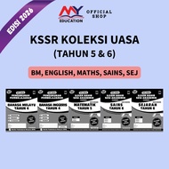 [MyEducationBooks] Vision: Koleksi UASA (Ujian Akhir Sesi Akademik) KSSR Edisi 2026 (Tahun 5 & 6) - 