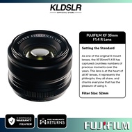FUJIFILM XF 35mm F1.4 R Lens (Fujifilm Malaysia Warranty)