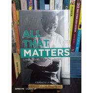 ALL THAT MATTERS by FRANCIS J. KONG