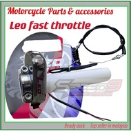 LEO FAST THROTTLE ON/OFF💯 EX5/KRISS/WAVE/LC135/Y15