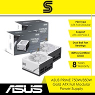 ASUS PRIME AP-750G | AP-850G Gold ATX Full Modular Power Supply - 750W | 850W