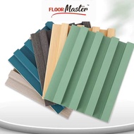 Floor Master Fluted Wall panel / Fluted wall dinding panel / diy wallpanel