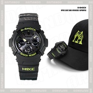 Casio G-Shock × MYGE joint AWG-M100SDC-1APRMYGE ( ของแท้ สินค้ารับประกัน 1 ปี ) - [ Armando ]