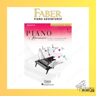 Piano Adventures The Basic Piano Method Performance Book, Level 1 by Nancy and Randall Faber (2nd Ed