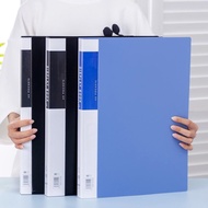 [Large Size File Organizer] 8K Folder Multi-Layer Insert Bag A3 Folder Transparent Student Test Pape