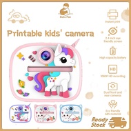 1080P Mini Children Instant Print Camera Kids Digital Instant Print Photo Boy Girls Birthday Gift 儿童