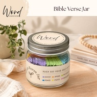 Bible Verse Jar - Color coded