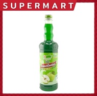 SUPERMART Ding Fong Green Apple Concentrated Formula 2 760 ml. น้ำแอปเปิ้ลเขียวเข้มข้นสูตร 2 ตรา ติ่งฟง 760 มล. #1108436