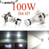CARNATIOGV H4 H7 External Lights Super Bright Driving Light 8000K