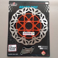 300 MM FLOATING DISC JUPITER Z 110 FLOATING DISC MOTO1 ORANGE