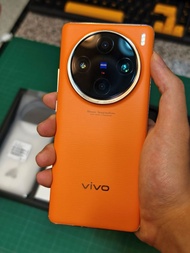 【自售近全新】Vivo X100 Pro 16+512 陸版 落日橙