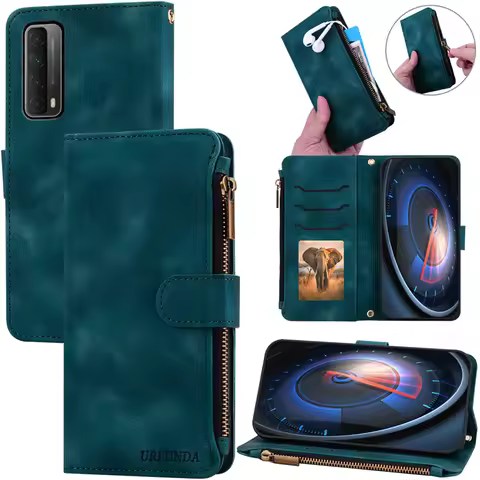 Wallet Case For Huawei P Smart Z 2019 2020 2021 Pro Y5 Y6 Y7 2018 Y9 Prime 2019 Y9A Y8P Y7P Y6P Y5P 