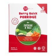 SG Homemade Berry Quick Porridge Zucchini & Kale (10G X 5 Packs)
