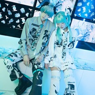 MIKU FOREVER初音未來正版聯名長袖領帶襯衫ACDC RAG台灣JA0781