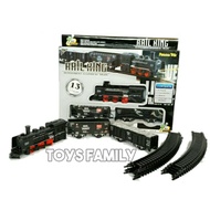 Train Set Mainan Kereta Api Intellegent Classical Rail King /