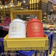TWG TEA - ESPLANADE TEA SET _ 1837 White Tea and Red of Africa Tea