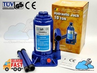 [SALES!] AKH Hydraulic Bottle Jack (10 Ton Capacity) with SAFETY VALVE